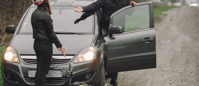 מה עושים אחרי תאונת דרכים עם רוכב אופניים?