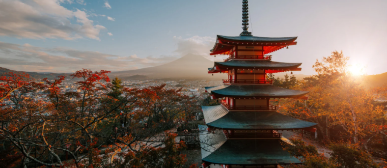 למה יפן נקראת ארץ השמש העולה? ולמה שייט ואופניים הוא השילוב המושלם?